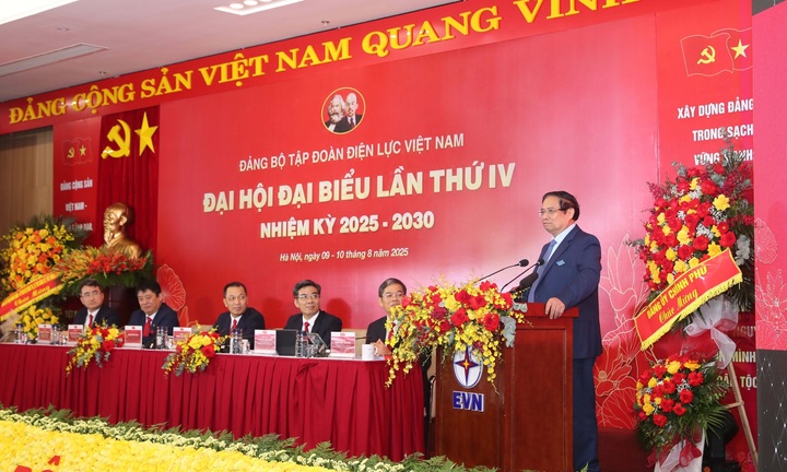 Tập đoàn Điện lực Việt Nam tổ chức Đại hội đại biểu lần thứ IV