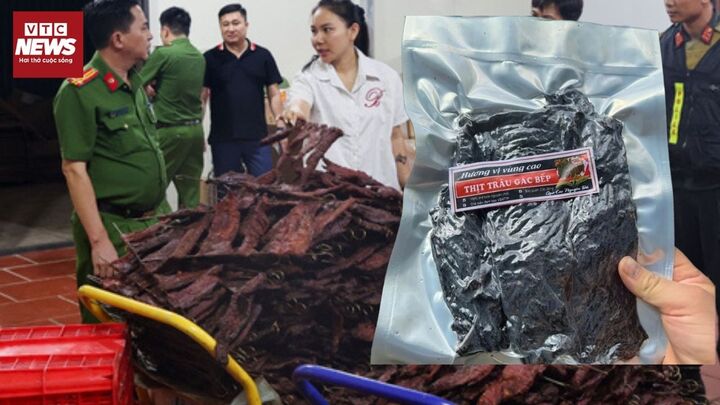 Hàng nghìn tấn thịt trâu đông lạnh Ấn Độ 'hoá' đặc sản trâu gác bếp