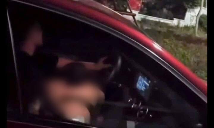 Xác minh clip đôi nam nữ có hành động nhạy cảm trên xe Mercedes ở Ninh Bình