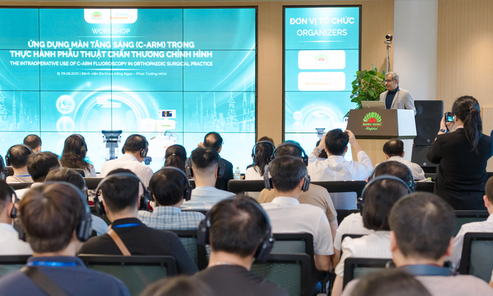 Hội thảo quốc tế: Ứng dụng máy C-arm trong phẫu thuật chấn thương chỉnh hình