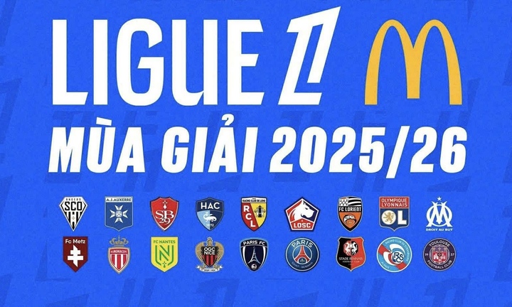 VTVCab sở hữu bản quyền phát sóng Ligue 1