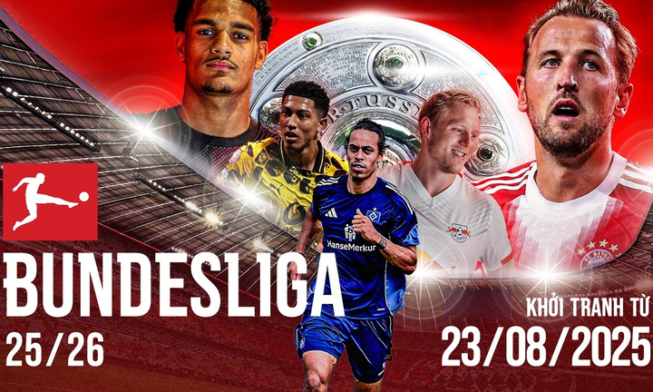 Kênh nào sở hữu bản quyền Bundesliga 2025-2028?