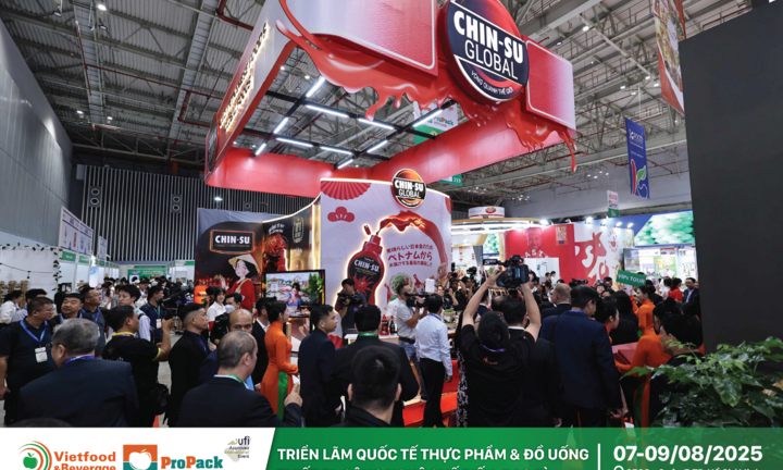 Sắp diễn ra triển lãm quốc tế ngành thực phẩm và đồ uống quy mô 1.400 gian hàng