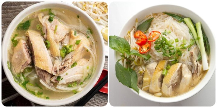Ăn phở gà hàng ngày có tốt?