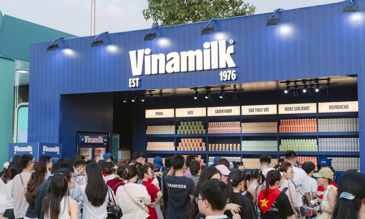 Vinamilk hết mình cùng 50.000 khán giả tại V-Concert & V-Fest