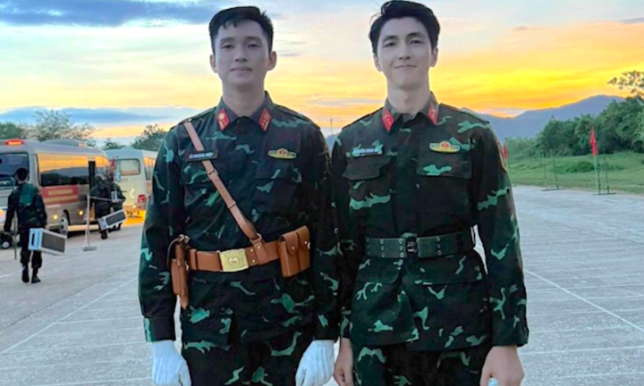 Bình An đọ sắc Thượng uý Lê Hoàng Hiệp, dân mạng khen 'tuyệt đối điện ảnh'