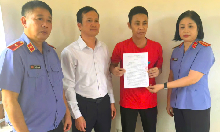 Vụ án 'Gà lôi trắng': Bị cáo Thái Khắc Thành nhận quyết định thay đổi biện pháp ngăn chặn 