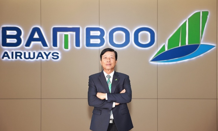 Bamboo Airways có Chủ tịch HĐQT và Tổng Giám đốc mới