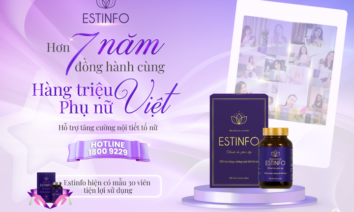 Estinfo – hành trình 7 năm đồng hành cùng phụ nữ tiền mãn kinh, mãn kinh