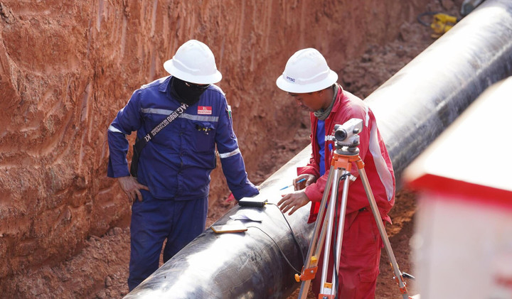 Tăng tốc thi công các hạng mục cuối bên trong nhà ga sân bay Long Thành