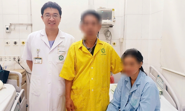 Hai bệnh viện hợp sức giành lại sự sống cho người phụ nữ ngừng tim