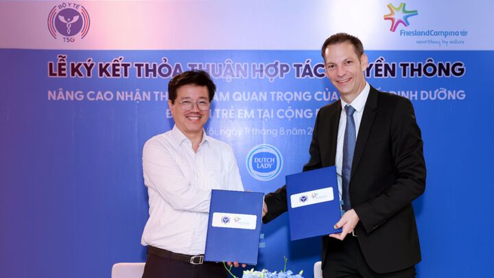 Dutch Lady nâng cao nhận thức về vai trò của vi chất dinh dưỡng với trẻ em Việt