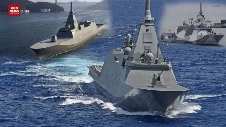 'Bóng ma' Mogami: Tàu khu trục tàng hình khiến Thái Bình Dương 'rung chuyển'