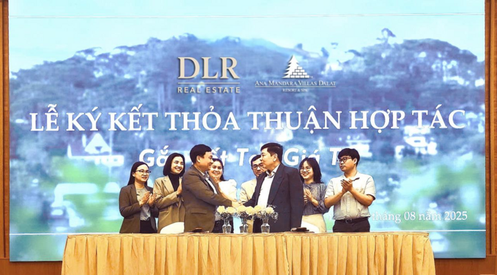Dalat - Realco tiếp nối 20 năm hợp tác cùng thương hiệu Ana Mandara