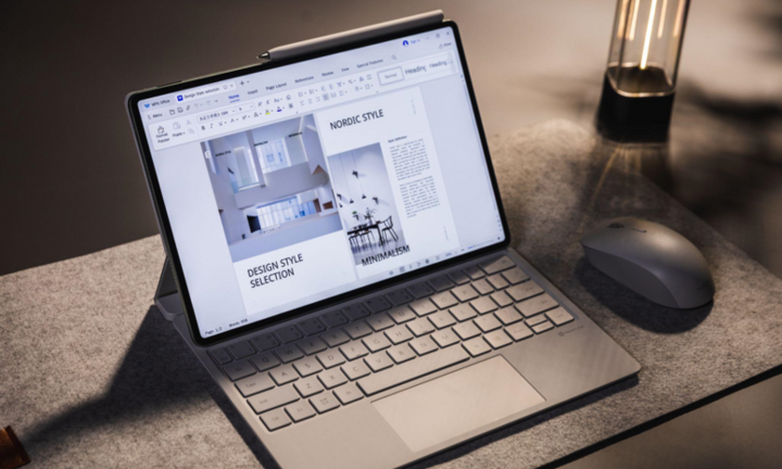 Nhìn giống laptop nhưng tablet '3 trong 1' còn làm được nhiều hơn bạn nghĩ