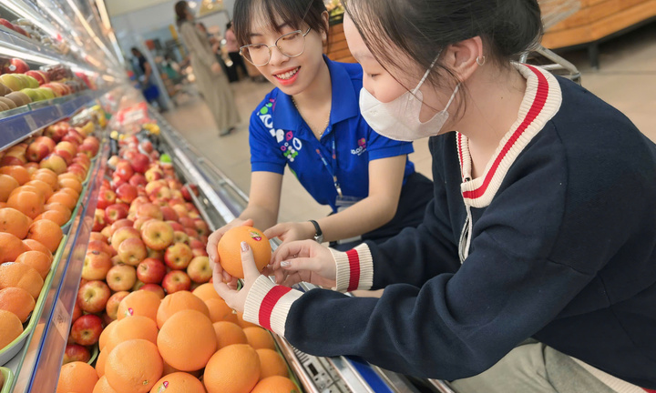 Co.opmart, Co.opXtra giảm giá hơn 1.000 sản phẩm dinh dưỡng nhân dịp năm học mới