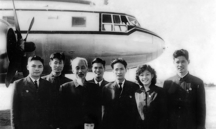 Điều đặc biệt về chuyên cơ IL-14 Liên Xô tặng riêng Chủ tịch Hồ Chí Minh