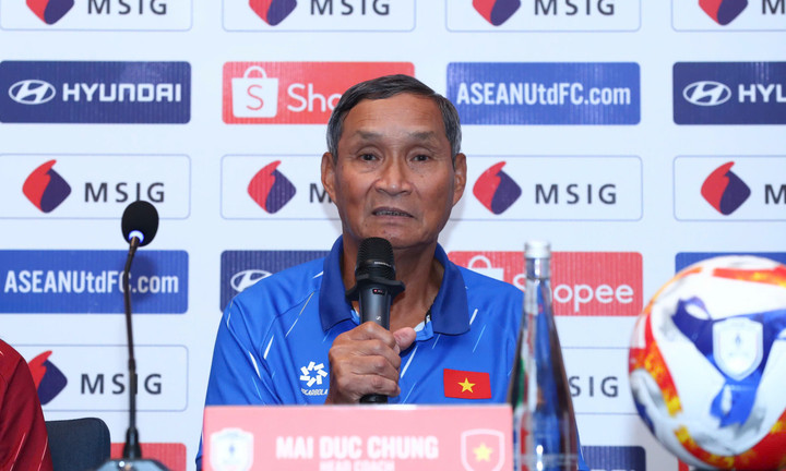 HLV Mai Đức Chung: 'Tôi không xem Malaysia là đội yếu'