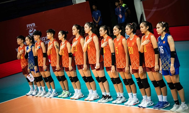 Dấu hỏi quanh án phạt chưa từng có của bóng chuyền nữ U21 Việt Nam
