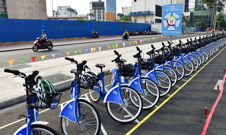 TP.HCM sẽ có xe đạp điện công cộng vào tháng 9