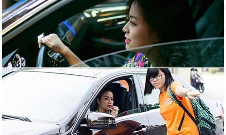 Những mẫu Mercedes gắn bó với Hoàng Thuỳ Linh