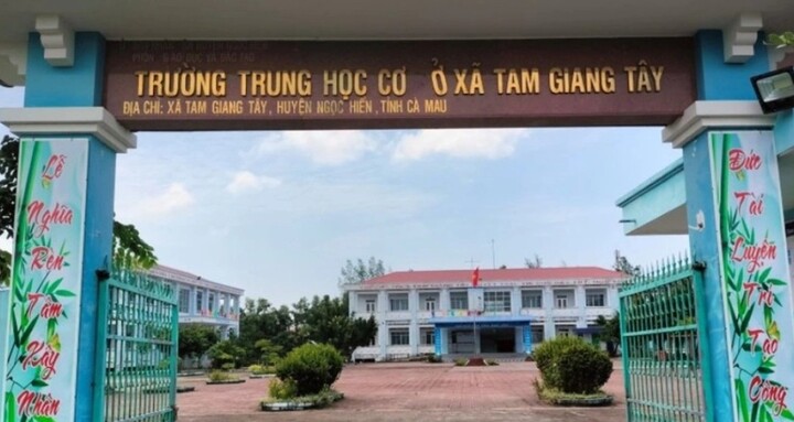 Thầy hiệu trưởng ở Cà Mau bị cáo buộc 'tham ô 10,7 triệu đồng' được tại ngoại