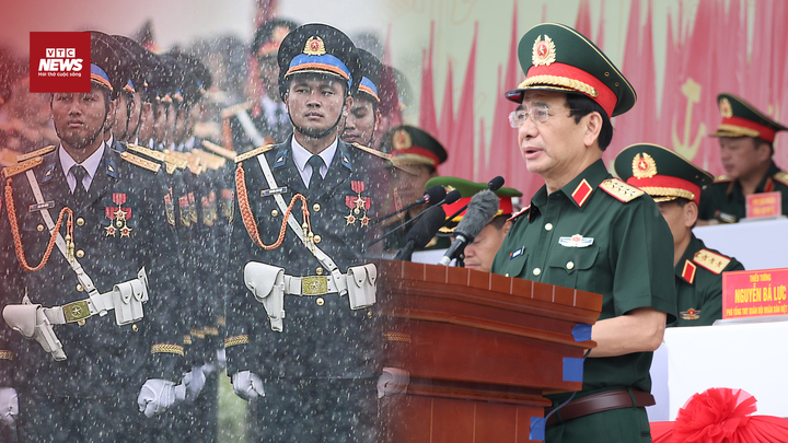 Bộ trưởng Quốc phòng: 'Mưa cũng phải đi tốt, không vì thời tiết mà đi không tốt'