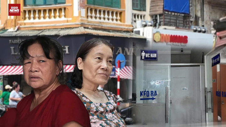 Hà Nội kêu gọi mở cửa vệ sinh miễn phí cho du khách: Người dân phố cổ nói gì?