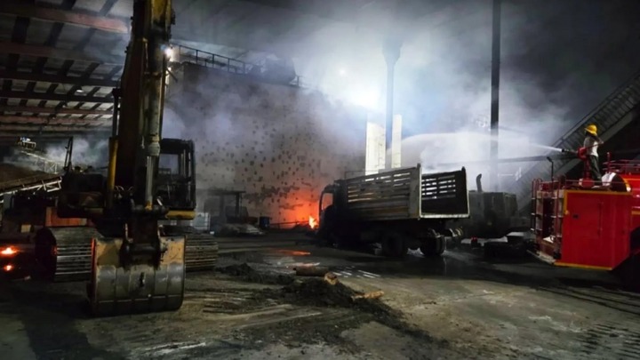 Nhà máy điện sinh khối ở miền Nam Thái Lan bị tấn công, phóng hỏa