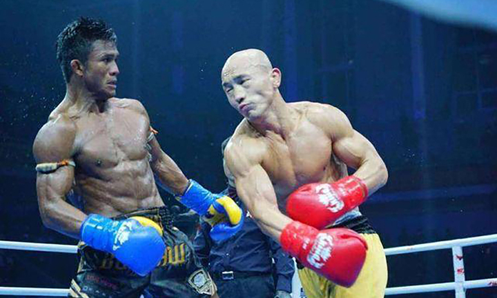 'Thánh muay' Buakaw tỷ thí cao thủ tự xưng 'đệ nhất Thiếu Lâm'