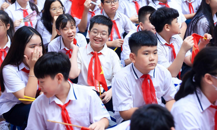 Lịch tựu trường năm học mới của học sinh 34 tỉnh, thành 