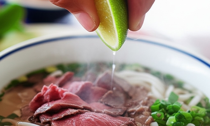 Vắt chanh vào phở bò có tác dụng bất ngờ gì?