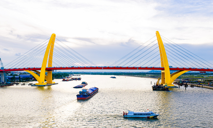 Hải Phòng khánh thành cầu Hoàng Gia hơn 2.300 tỷ đồng bắc qua sông Cấm