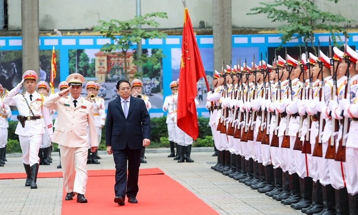 80 năm Công an nhân dân Việt Nam với sự nghiệp xây dựng và phát triển đất nước