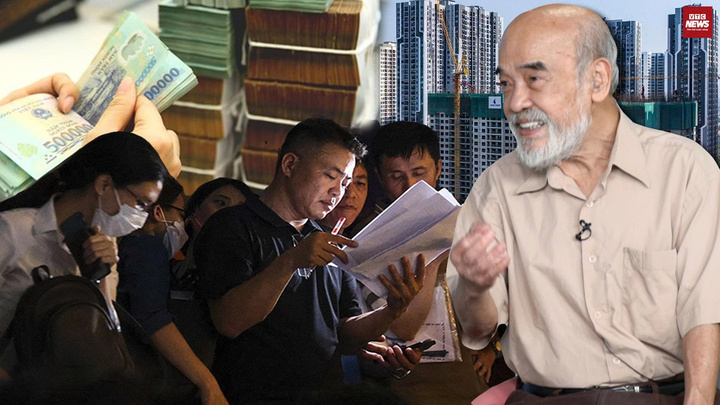 GS Đặng Hùng Võ: Đằng sau giá nhà chung cư tăng cao