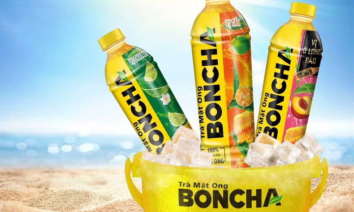 Trà mật ong Boncha khuấy động từng ‘góc hè’ của giới trẻ