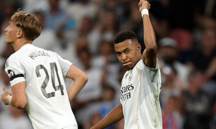 Mbappe lập công, Real Madrid thắng Osasuna
