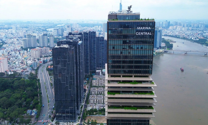 Tháp tài chính mới xuất hiện làm thay đổi thứ tự các tòa nhà cao nhất TP.HCM