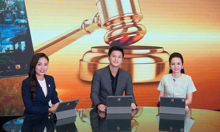 Soi dự án diễn viên Huỳnh Anh 'phải lòng' trên livestream Sunshine Group 19/8