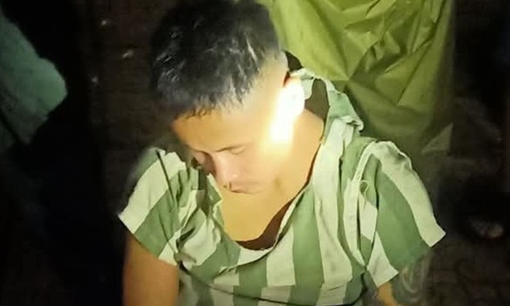 Bắt phạm nhân vượt ngục ở Nghệ An 