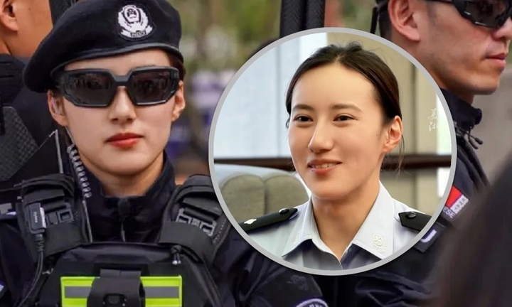 Nữ cảnh sát xinh đẹp gây sốt mạng khi bắn trúng 10 mục tiêu trong buổi tập bắn