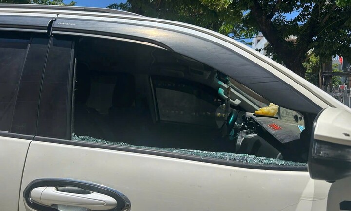 Nhóm thanh niên ngông cuồng, dùng ná cao su bắn bi sắt tấn công ô tô ở Đà Nẵng