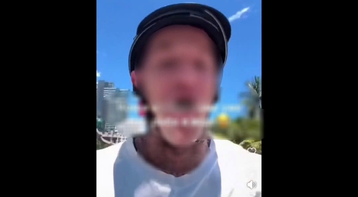 Danh tính người nước ngoài đi xe máy ngược chiều, lạng lách trên đường Nha Trang