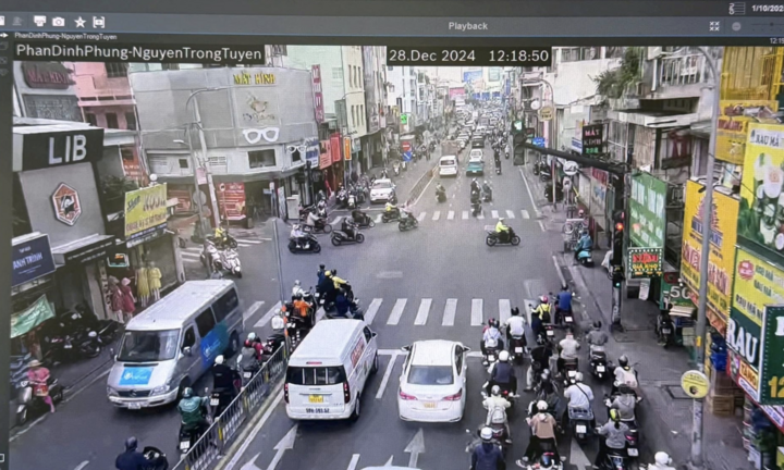 Gần 70.000 trường hợp ở TP.HCM 'dính' phạt nguội từ camera giám sát