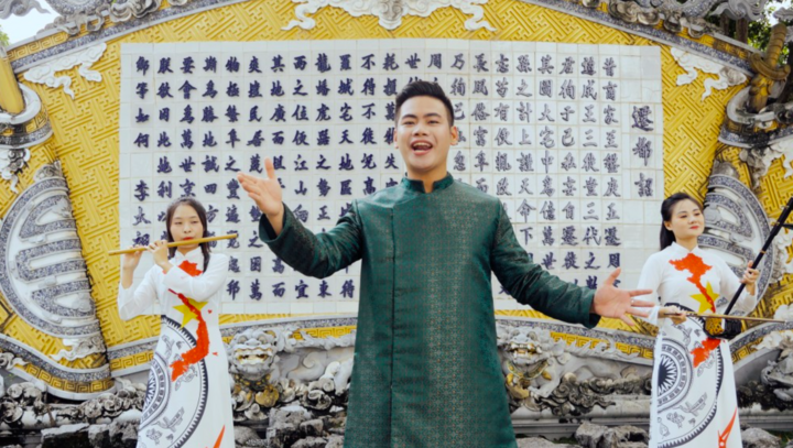 Ải Chi Lăng, Hịch tướng sĩ xuất hiện hào hùng trong MV 'Truyền thống Việt Nam'