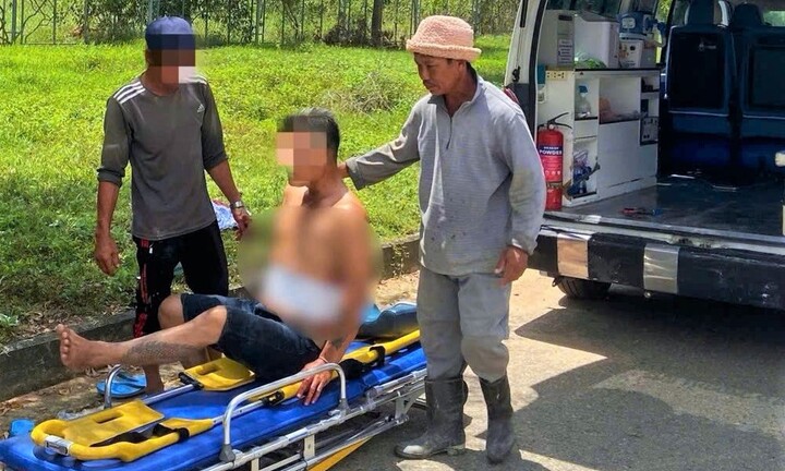 Đâm người giữa đường ở Lâm Đồng rồi nói 'đâm nhầm, cho xin lỗi' trước khi bỏ đi