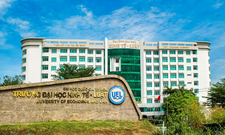 Đại học Kinh tế - Luật lấy điểm chuẩn từ 23,5-28,08
