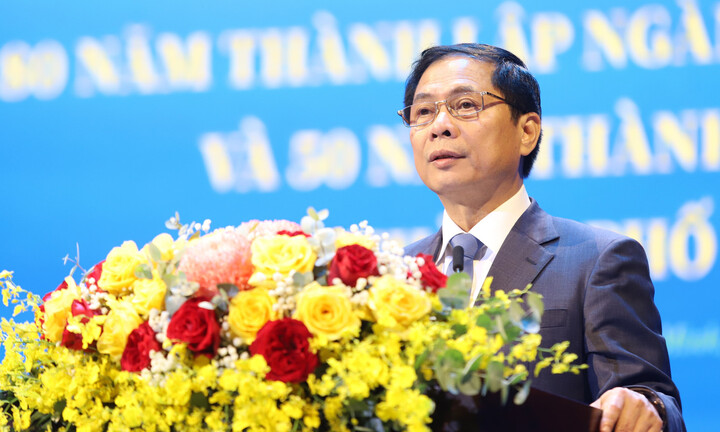 Phó Thủ tướng Bùi Thanh Sơn: Ngoại giao kinh tế là ưu tiên của mọi ưu tiên 