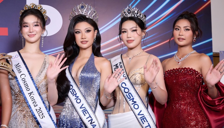 Việt Nam tiếp tục là quốc gia đăng cai Miss Cosmo 2025