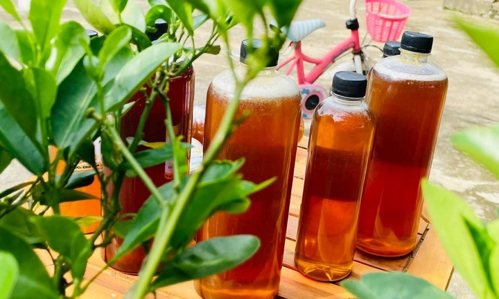 Thử ngay mẹo nhỏ với cốc nước để biết mật ong xịn hay pha đường